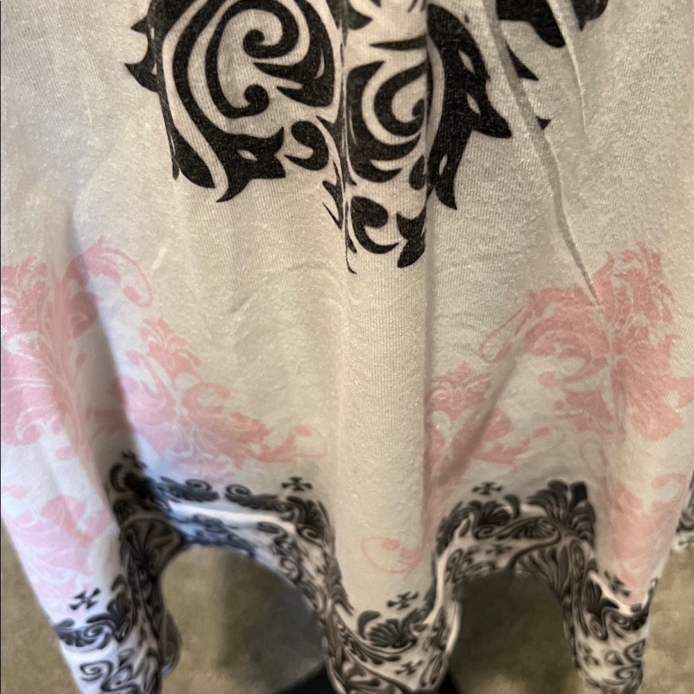 Espresso Black and White Tank Top size L - Picture 3 of 13